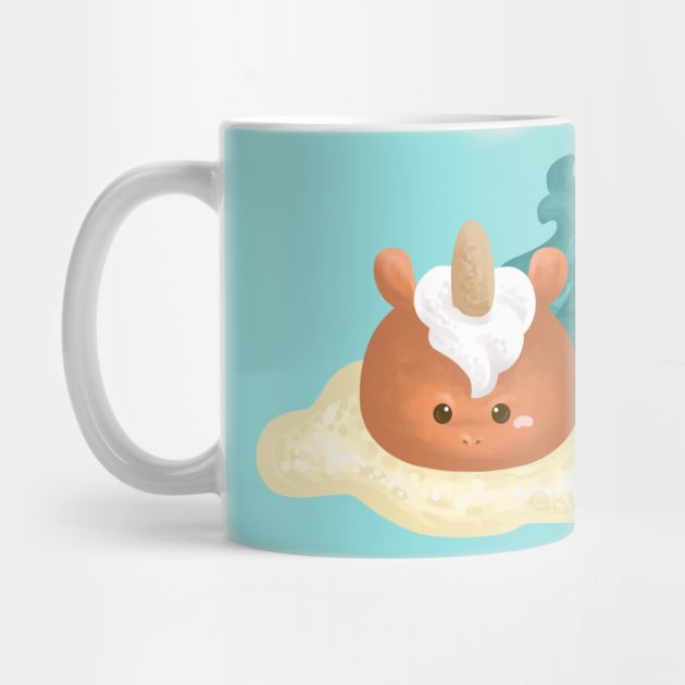 Unicorn Sunny Side Egg by Khotekmei